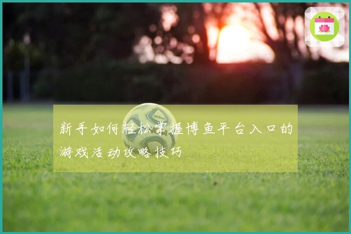 新手如何轻松掌握博鱼平台入口的游戏活动攻略技巧